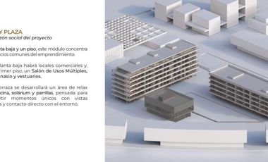 Departamento 3 AMB en Venta - JOCHY, PUERTOS