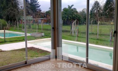 CASA A ESTRENAR  EN UNA PLANTA