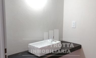 CASA A ESTRENAR  EN UNA PLANTA