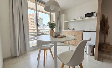 Lindísimo estudio con balcón cerca Guemes