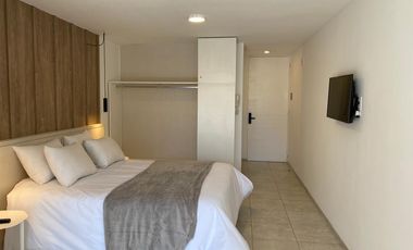 Lindísimo estudio con balcón cerca Guemes