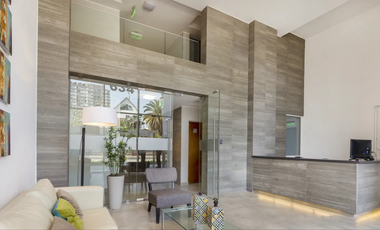 ARRIENDO DP 2D 2B MARIPOSA TERRAZA METRO ALMAGRO S ROSA STGO