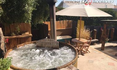 Casa en Arriendo en Cabaña independiente en Campomar 4