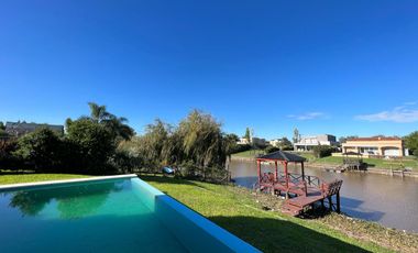 casa  en  venta en barrio san marco, Villanueva,  tigre