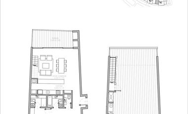 Departamento en Nordelta - 3 ambientes con terraza