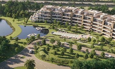 Departamento en Nordelta - 3 ambientes con terraza