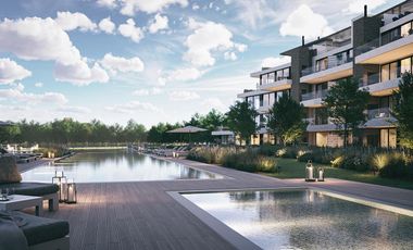 Departamento en Nordelta - 3 ambientes con terraza