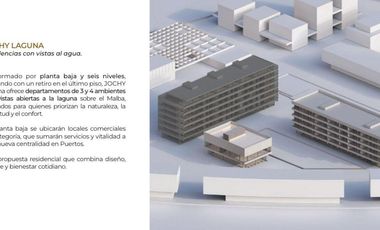 Departamento 3 AMB en Venta - JOCHY, PUERTOS