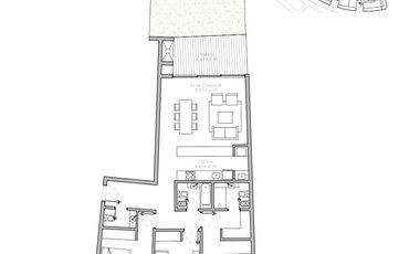 Departamento en Nordelta - 4 ambientes