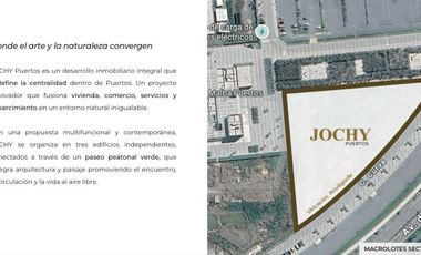 Departamento 3 AMB en Venta - JOCHY, PUERTOS