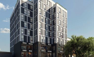 DEPARTAMENTE EN VENTA EN DISTRITO TEC SUR