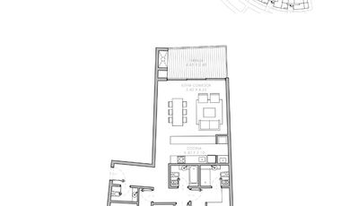 Departamento en Nordelta - 4 ambientes