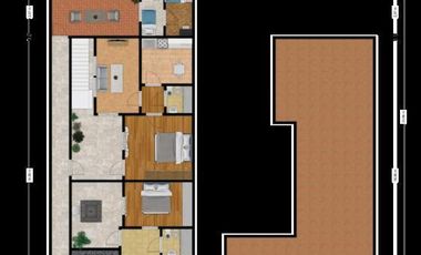 Venta 3 PH PARA SUBDIVIDIR en Villa Pueyrredon