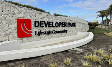 Venta Lote Barrio Privado Developer Park Bio 2-
