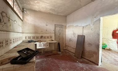 Casa en venta para remodelar a una cuadra del mar, Progreso,Yuc