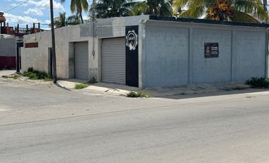 Casa en venta para remodelar a una cuadra del mar, Progreso,Yuc