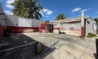 Casa en venta para remodelar a una cuadra del mar, Progreso,Yuc