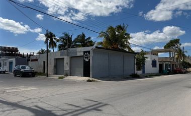 Casa en venta para remodelar a una cuadra del mar, Progreso,Yuc