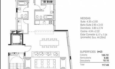 Alquiler Departamento Nordelta Praia