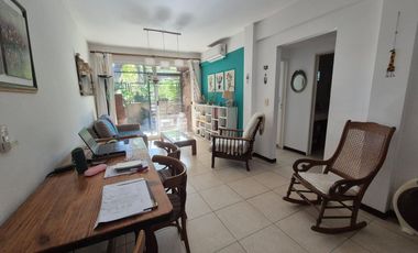 Departamento en Tigre,  3 ambientes planta baja con jardín