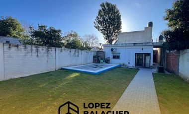 Casa en Monte Grande - 2 o 3 dormitorios - Pileta - APTO CREDITO