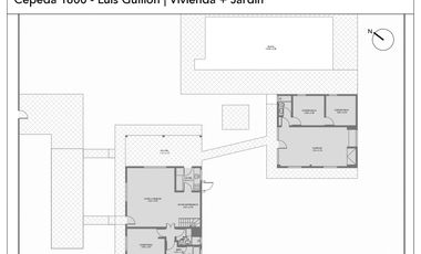 Casa en Luis Guillon - Quinta doble terreno - 3 dormitorios - pileta