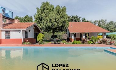 Casa en Luis Guillon - Quinta doble terreno - 3 dormitorios - pileta