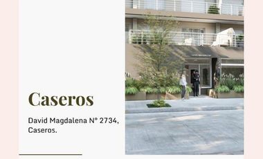 Departamento 3 ambientes Frente en  Caseros