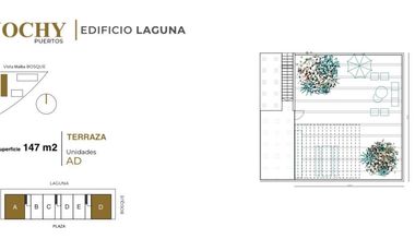 Departamento 3 AMB en Venta - JOCHY, PUERTOS