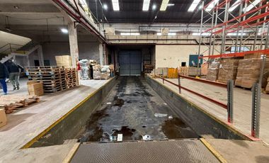 Galpón - Deposito 6600 m2 la Boca DISTRITOS DE LAS ARTES VENTA Y ALQUILER