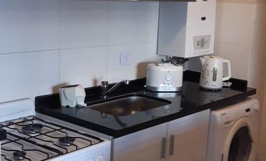 Alquiler temporario 1 dormitorio Nueva Cordoba con parrilla