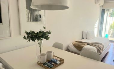 Gran terraza para disfrutar todo el día!! Próximo a Guemes y al Patio Olmos