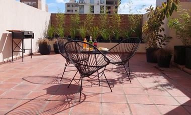 Gran terraza para disfrutar todo el día!! Próximo a Guemes y al Patio Olmos