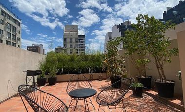 Gran terraza para disfrutar todo el día!! Próximo a Guemes y al Patio Olmos