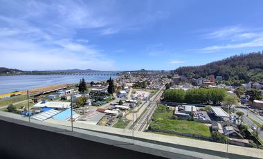 VENDO DEPTO 4D 3B  ESTAC Y BOD AV P DE VALDIVIA