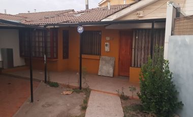 CASA BARRIO CONSOLIDADO EN VILLA SANTA MARIA DE MAIPU