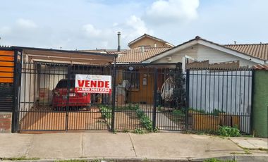 CASA BARRIO CONSOLIDADO EN VILLA SANTA MARIA DE MAIPU