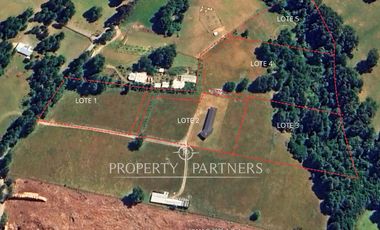 Parcela Panguipulli sector Los Tallos en Loteo con Portón de acceso