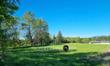 Parcela Panguipulli sector Los Tallos en Loteo con Portón de acceso
