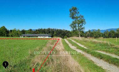 Parcela Panguipulli sector Los Tallos en Loteo con Portón de acceso