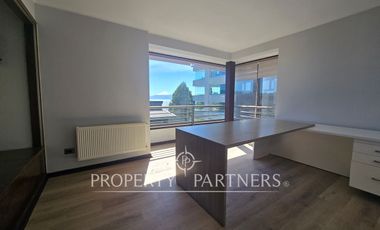Espectacular oficina en arriendo con vista al lago y volcán en calle Imperial, Puerto Varas