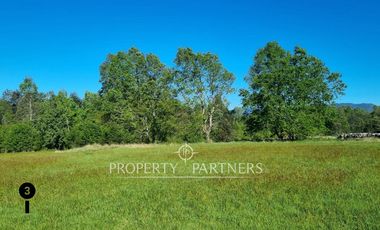 Parcela Panguipulli sector Los Tallos en Loteo con Portón de acceso lote 3
