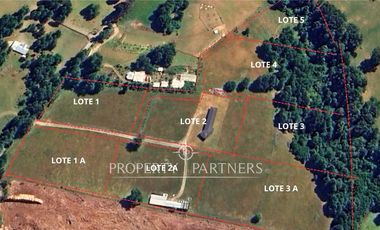 Parcela Panguipulli sector Los Tallos en Loteo con Portón de acceso lote 3