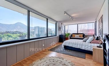 Amoblado con estupendas vistas al nororiente