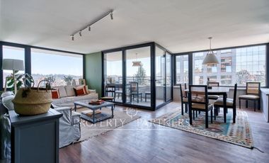 Amoblado con estupendas vistas al nororiente