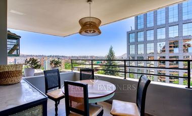 Amoblado con estupendas vistas al nororiente