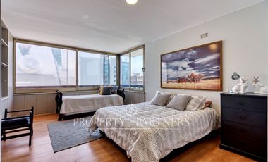 Amoblado con estupendas vistas al nororiente