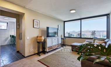 Amoblado con estupendas vistas al nororiente