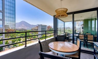 Amoblado con estupendas vistas al nororiente