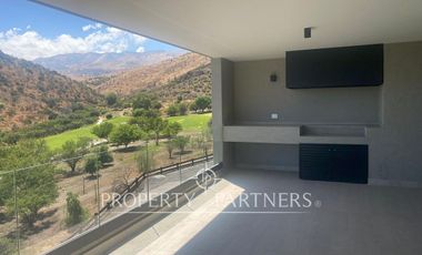 Espectacular departamento nuevo en Hacienda de Chicureo